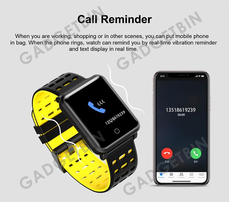 n88 smart watch reviews